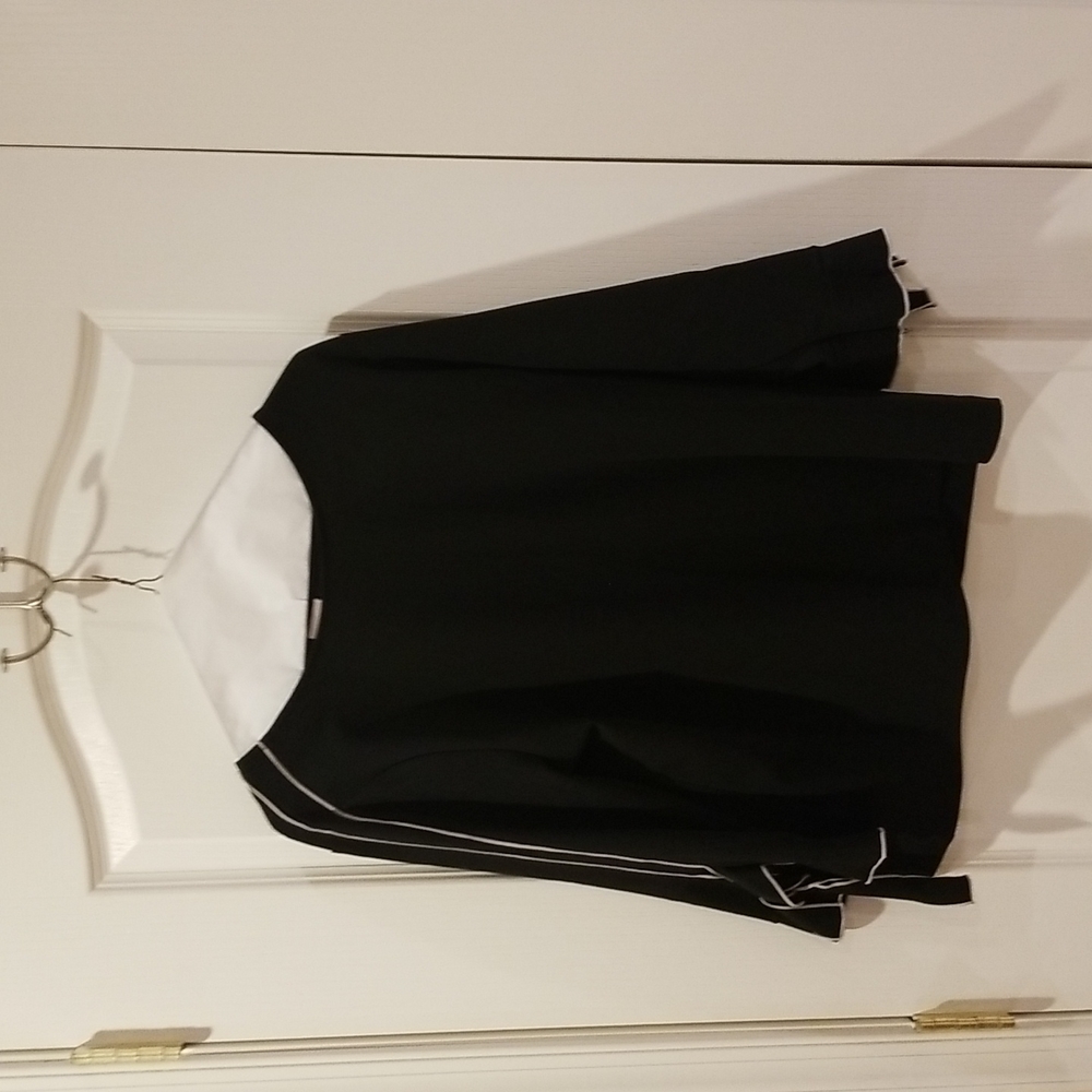 Chicos contrasting stitch blouse